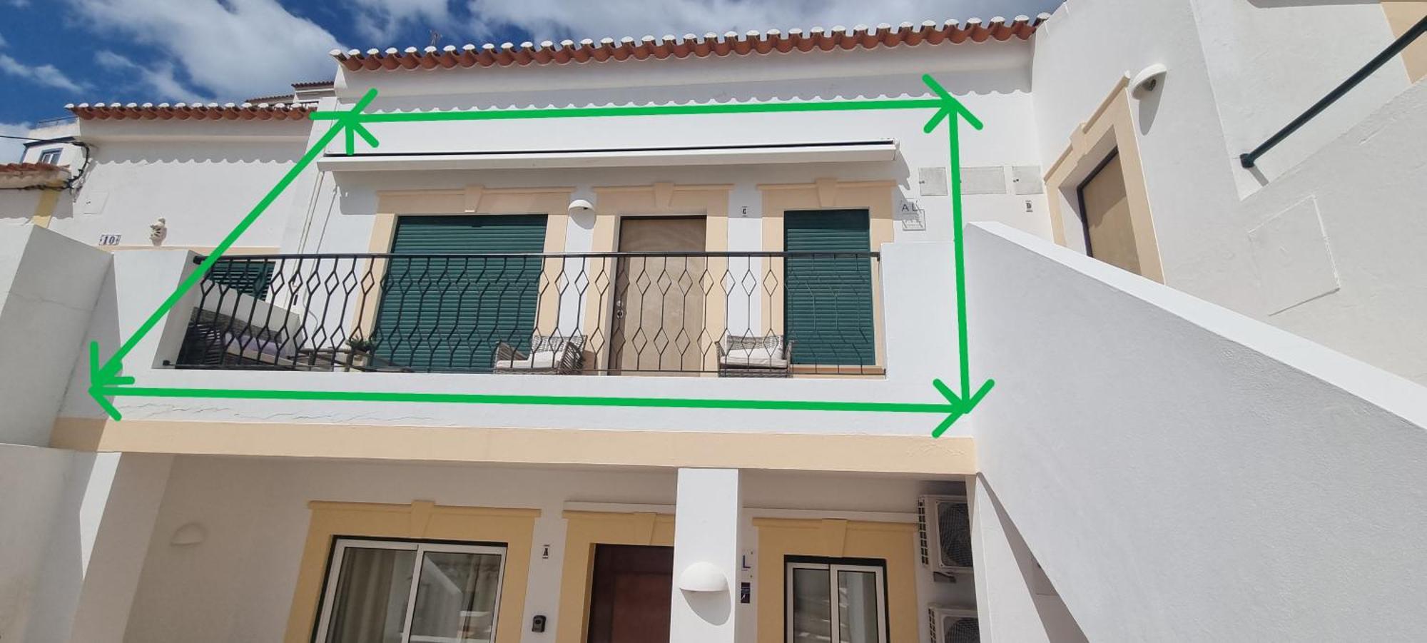 Fm Central Vila Apartment Carvoeiro  Exterior foto